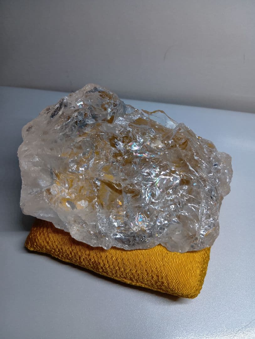 超貴重ロシアンレムリアン証明書付