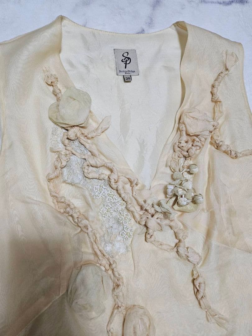 TOMORROWLAND☆シルクドレス 38