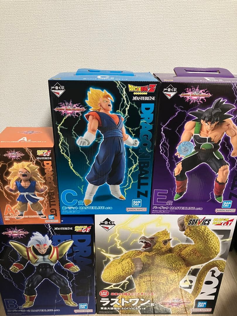 一番くじ ドラゴンボール VSオムニバスアルティメット　フィギュア