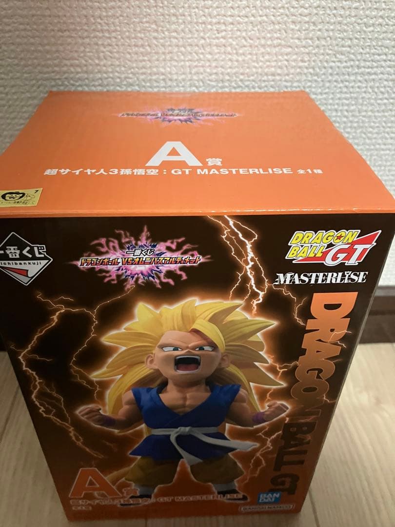 一番くじ ドラゴンボール VSオムニバスアルティメット　フィギュア