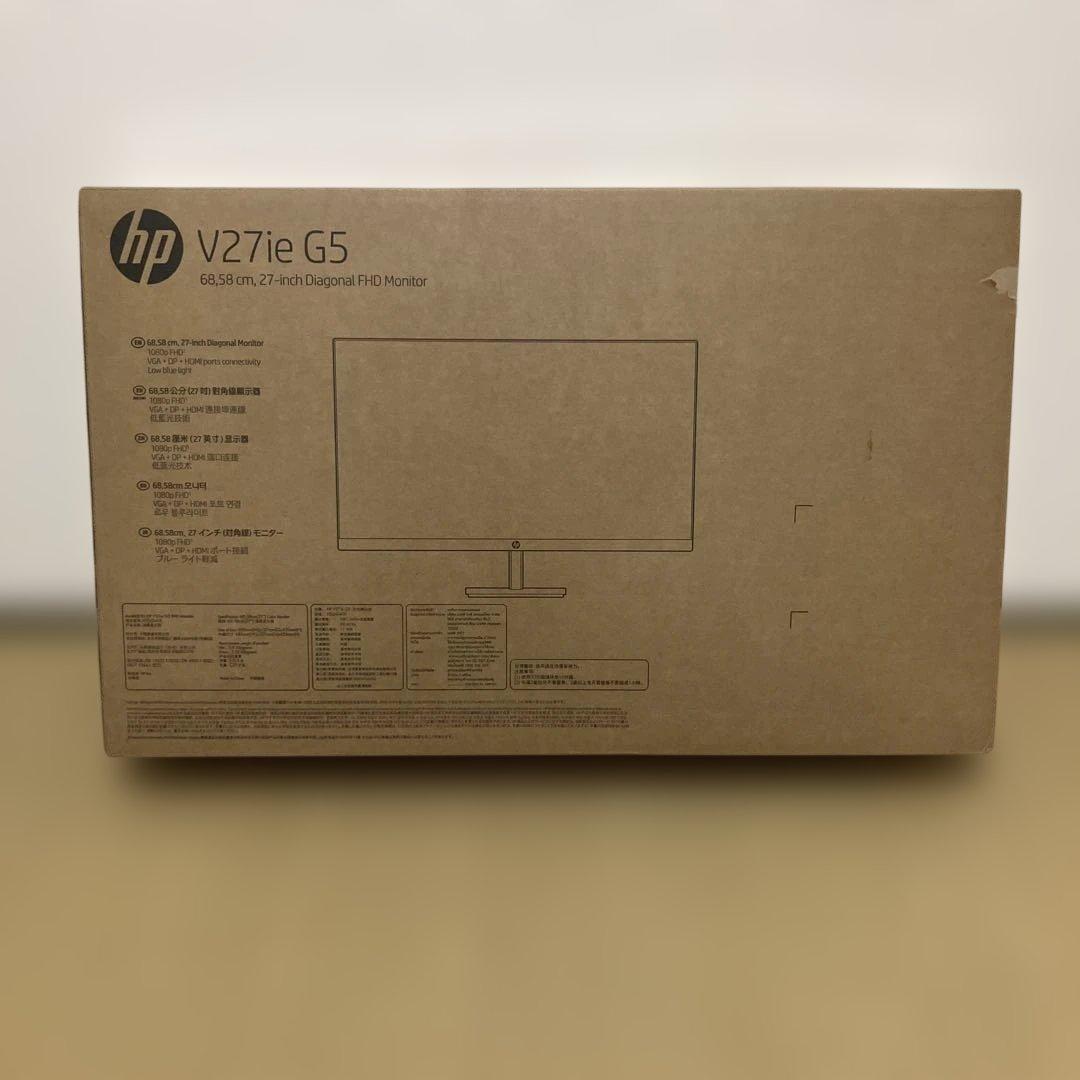 HP ディスプレイ本体　V27ie G5
