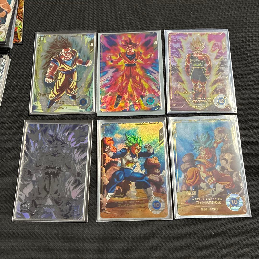 ドラゴンボール　まとめ売り　ダイバーズ　ヒーローズ　フュージョンワールド