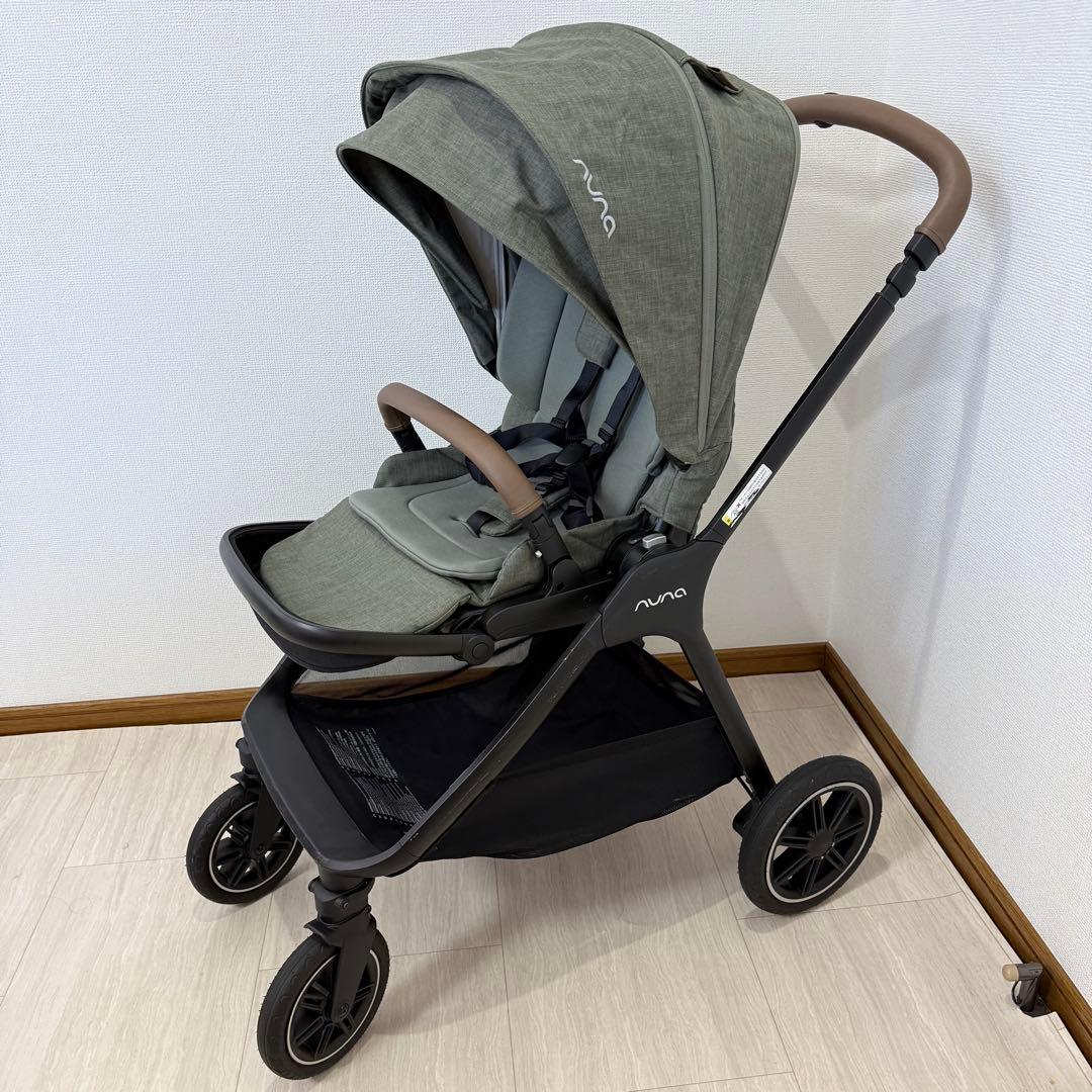 【極美品】現行モデルnuna ヌナトラベルシステムセット　pipa next