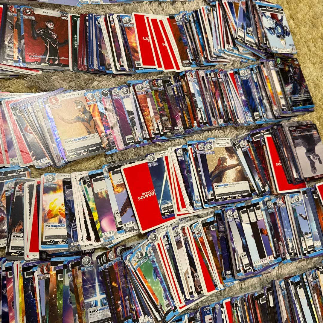 ウルトラマンカード　他　大量まとめ売り【5213