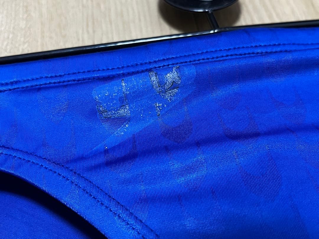 競泳水着 競パン SPEEDO アクアブレードⅡ Mサイズ　青色