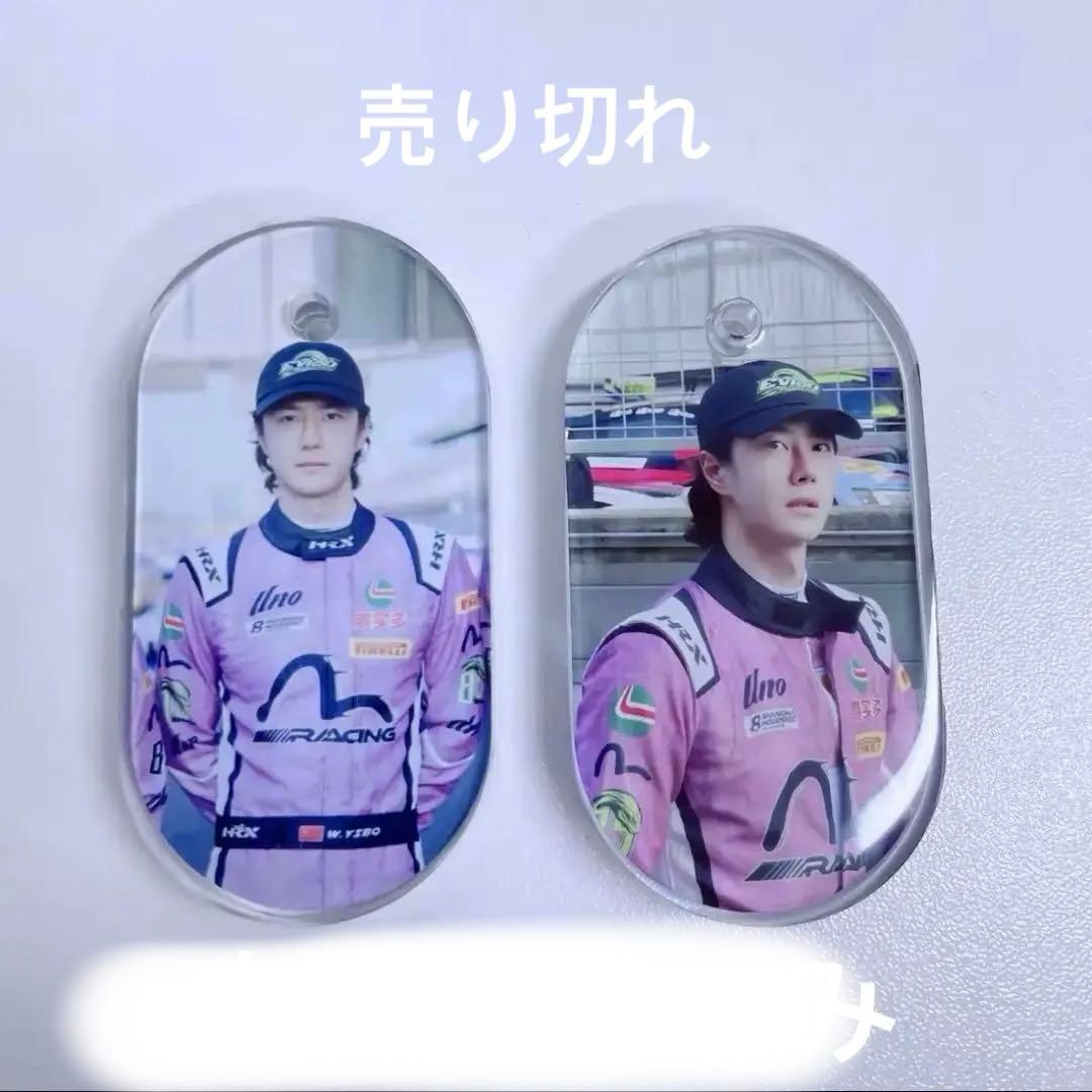 王一博 肖戦 久しぶりの新作！厚手 レジンキーホルダー～18点セット❣️1204