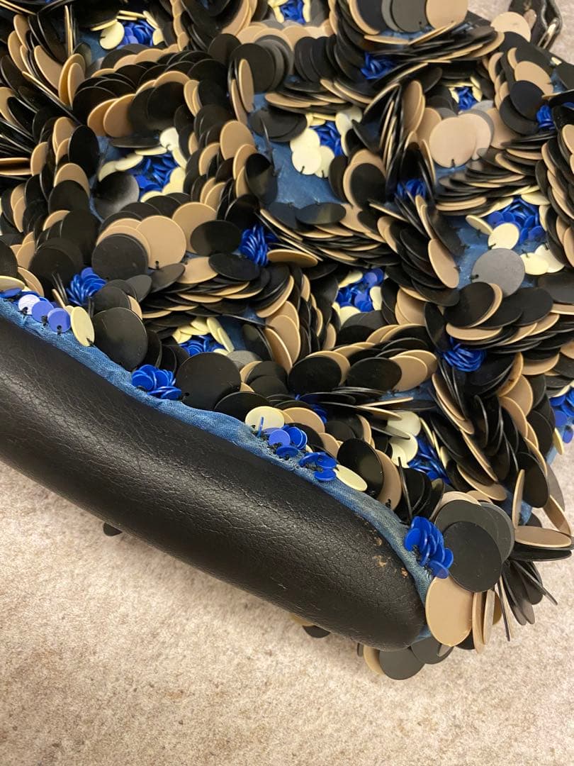 Marniマルニワンハンドルバックビジュークラッチ