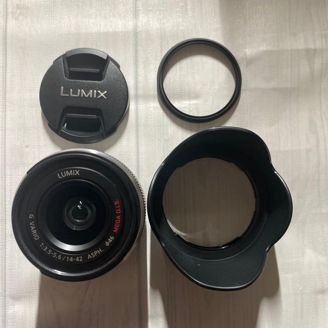 【ほほ未使用】LUMIX G VARIO 14-42mm レンズ
