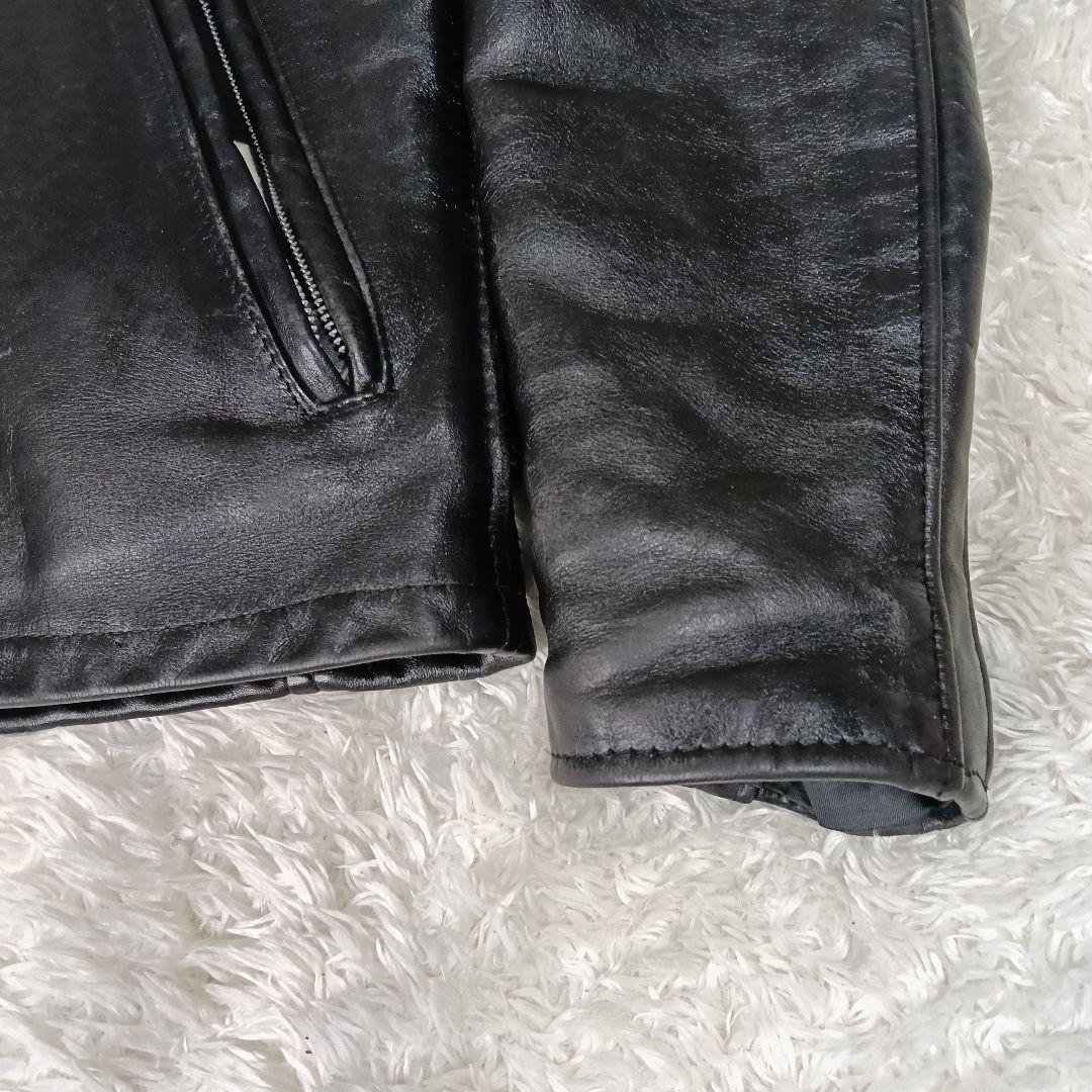 NAMI73美品】Schottショット641 シングルライダース ライナー