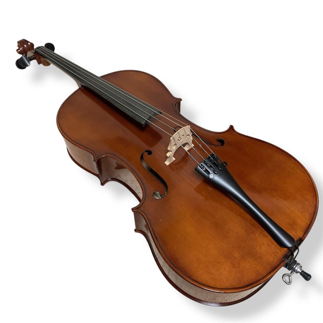 【美品✨】SUZUKI 高級チェロ No.72 1/2 1996年製