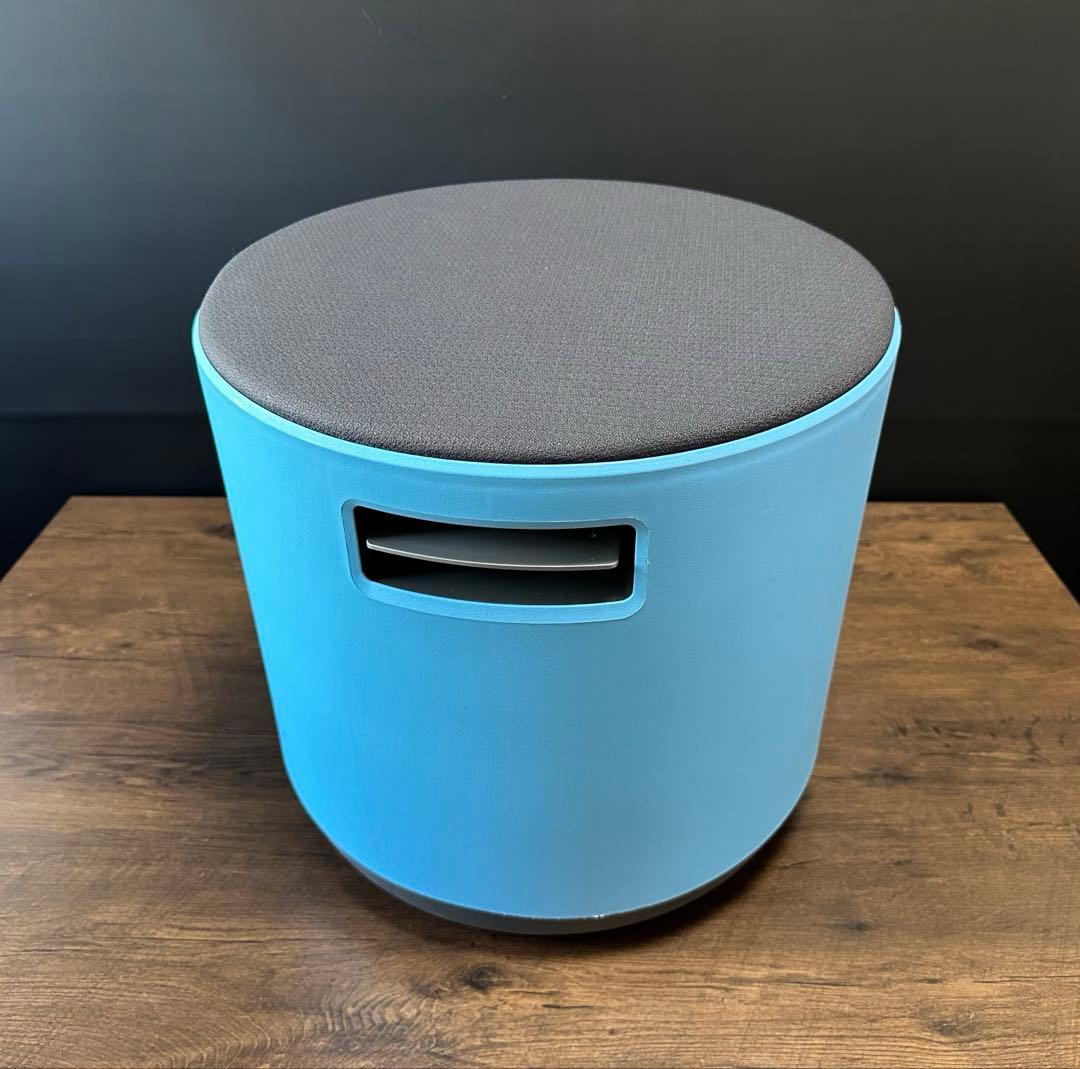 Steelcase 昇降スツール Turnstone Buoy ブルー