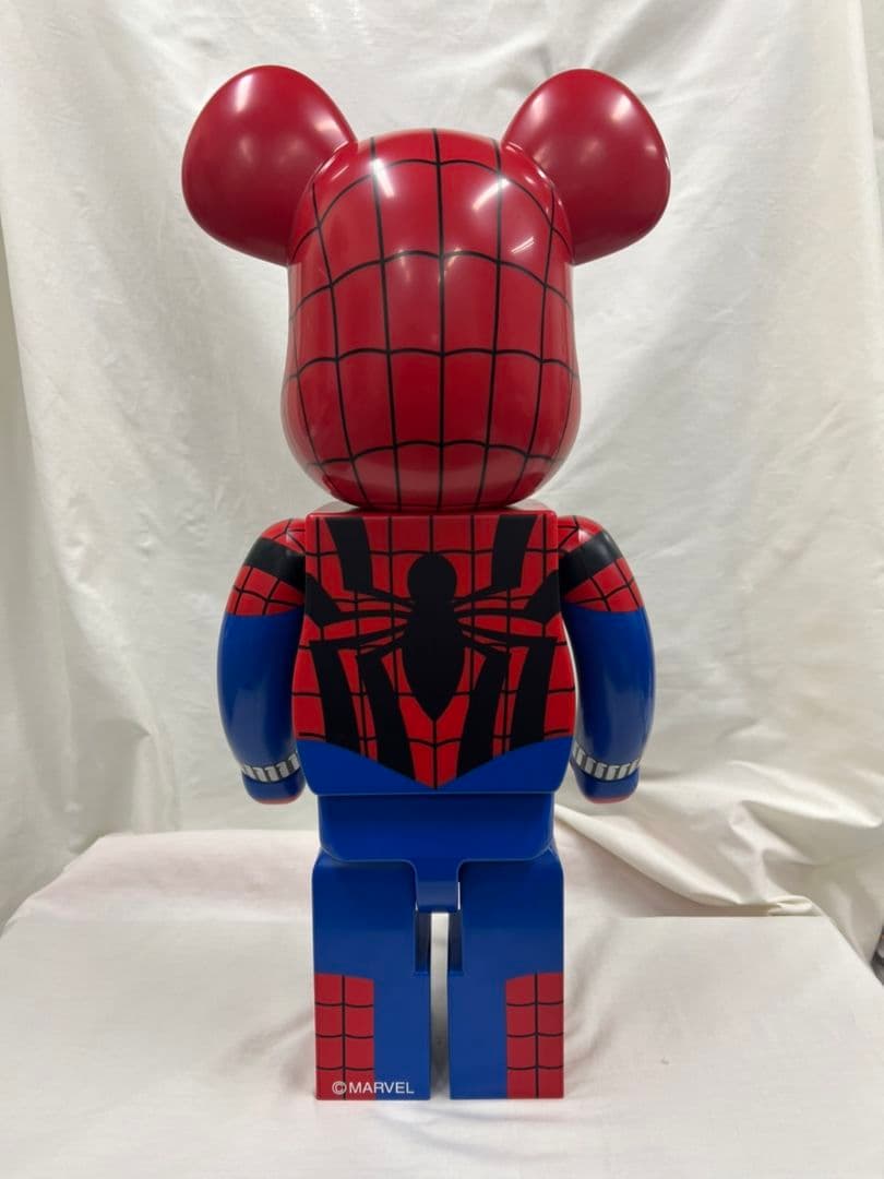 BE@RBRICK ベアブリック スパイダーマン 1000％