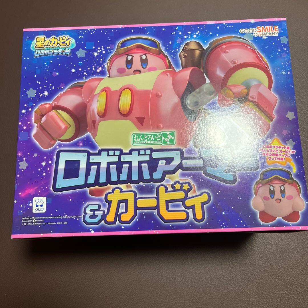 新品未開封 ねんどろいどもあ ロボボアーマー＆カービィ