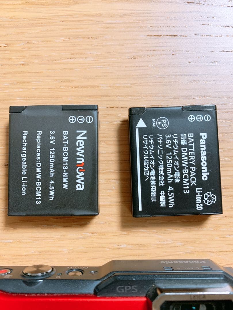 Panasonic ルミックス 防水デジタルカメラ DMC-FT6 Lumix