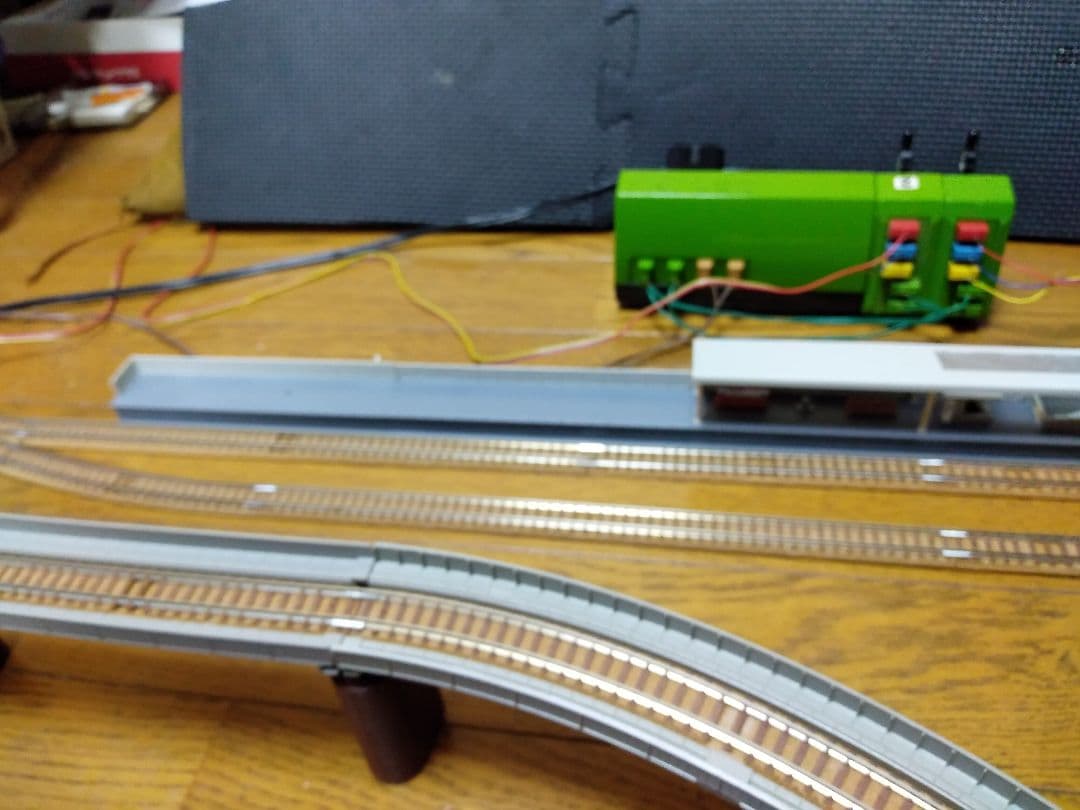 Nゲージ.TOMiX.高架レイアウト一式、価格見直し、限界、最終