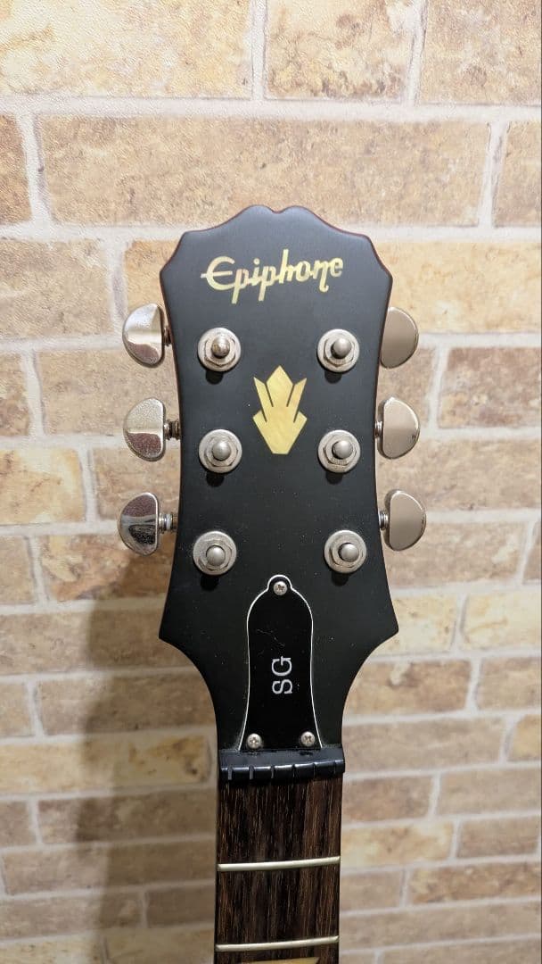 【最終値下げ】Epiphone G-400 Faded Worn Cherry