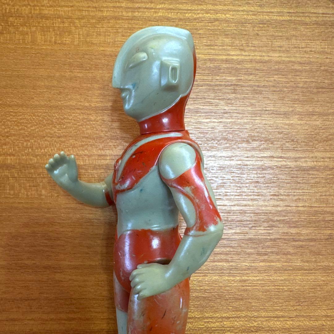 ゆ*ん様 マルサン ウルトラマン ソフビ 約30cm