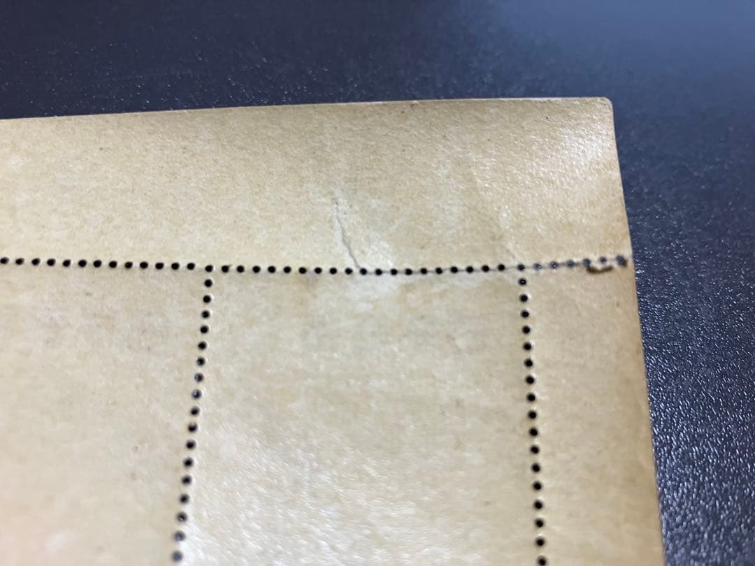 郵便週間記念 「月に雁」 5面シート