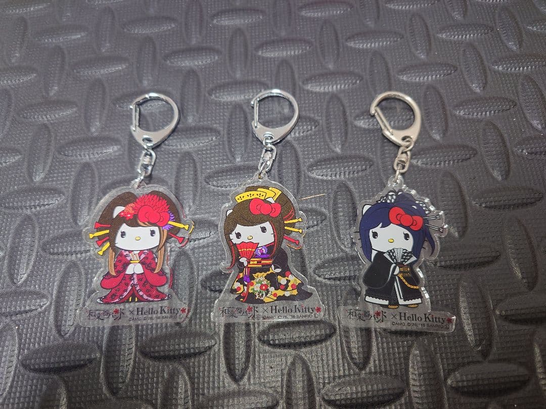 和楽器バンド　ハローキティアクリルキーホルダー(鈴華ゆう子)　休日値下