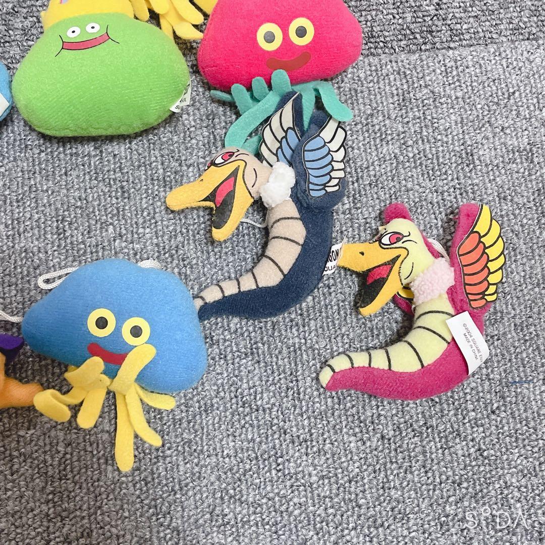 【新品・未使用】ドラゴンクエストバンクカプセル　モンスターぬいぐるみ編