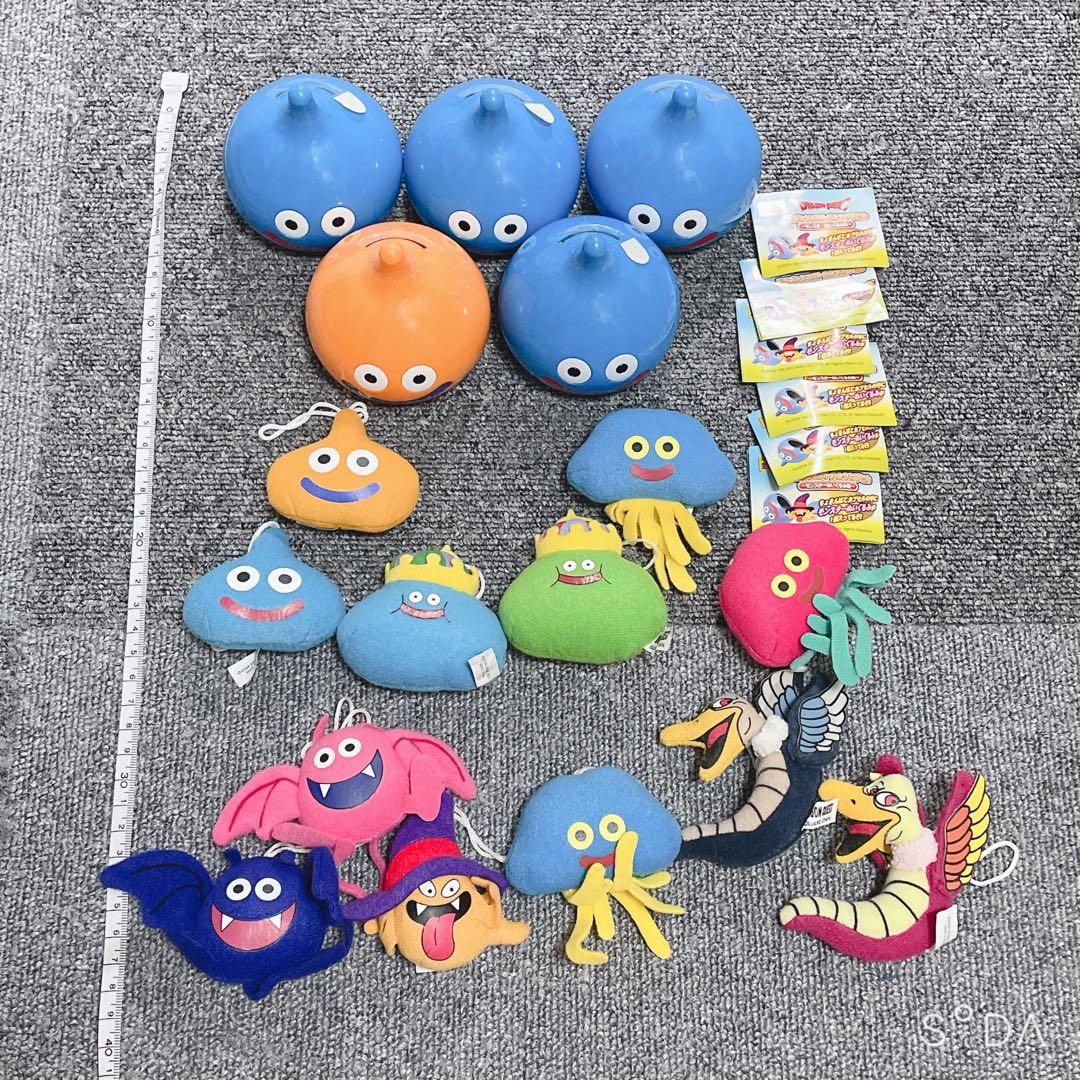 【新品・未使用】ドラゴンクエストバンクカプセル　モンスターぬいぐるみ編