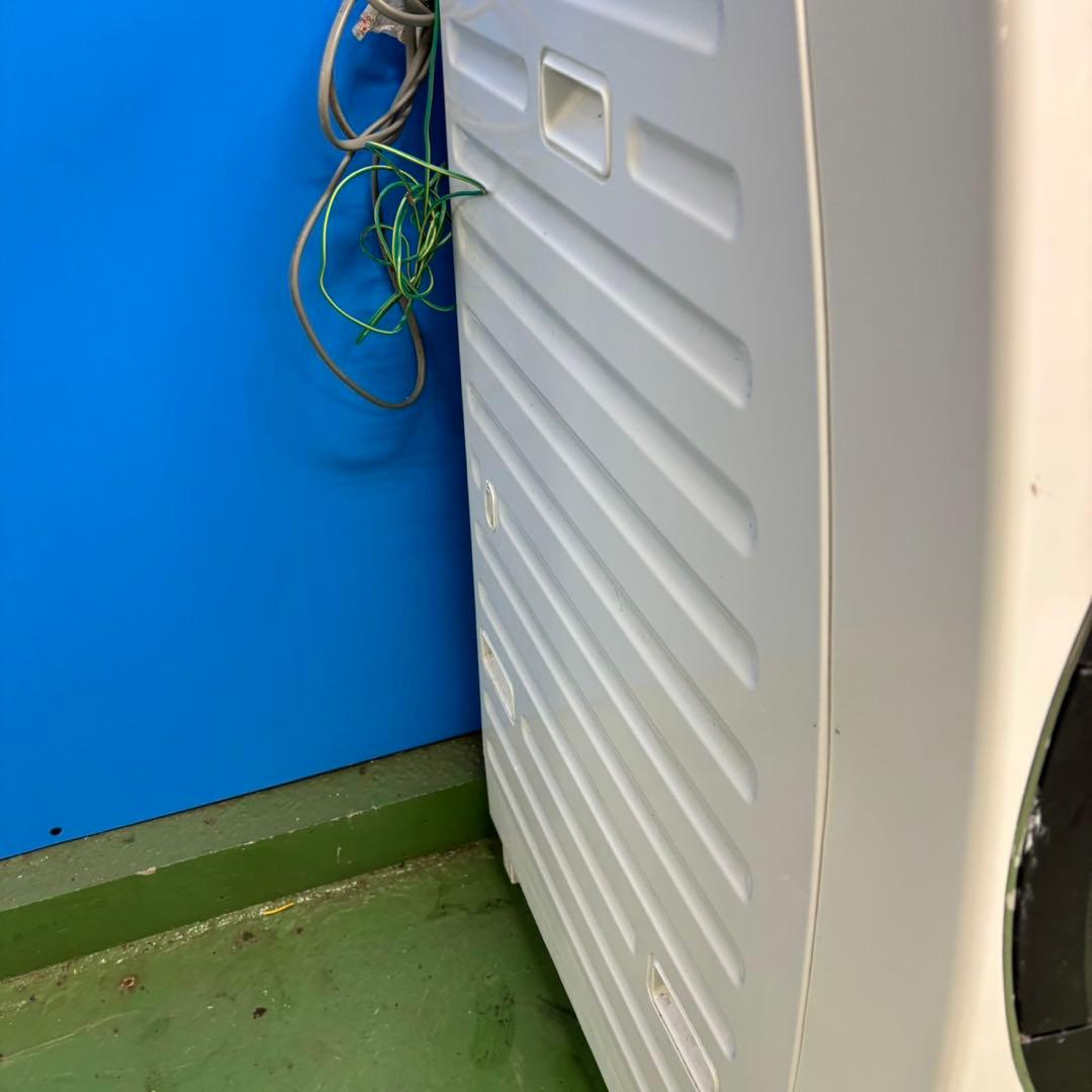 547 日立ビッグドラム洗濯機　乾燥付　10/6kg 小型　一人暮らし　左開き