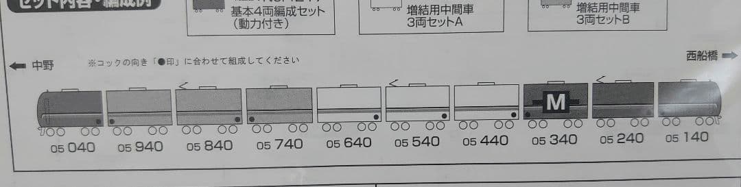 10両 東京メトロ 05系 13次車 東西線 コアレス動力化 グリーンマックス