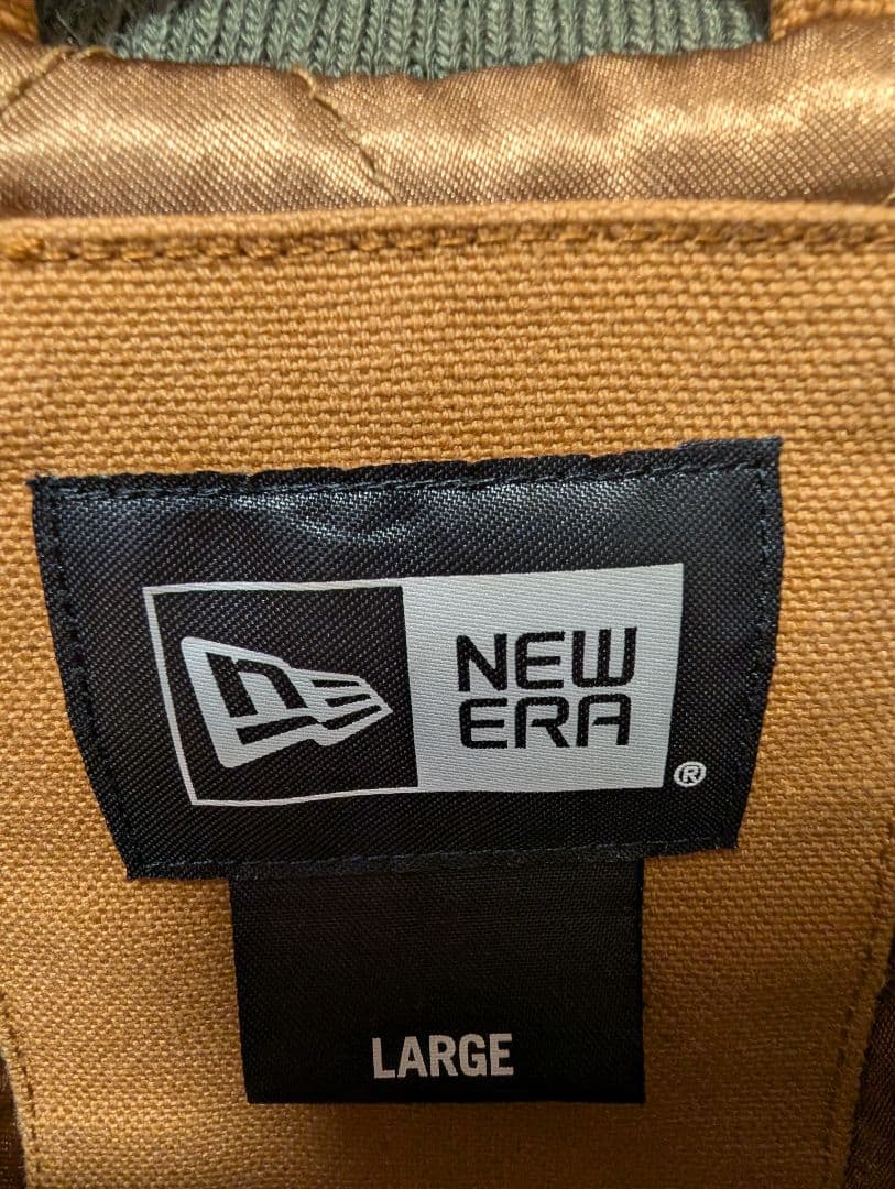 XLARGE×New Era WALKING APE DUCK コーチジャケット