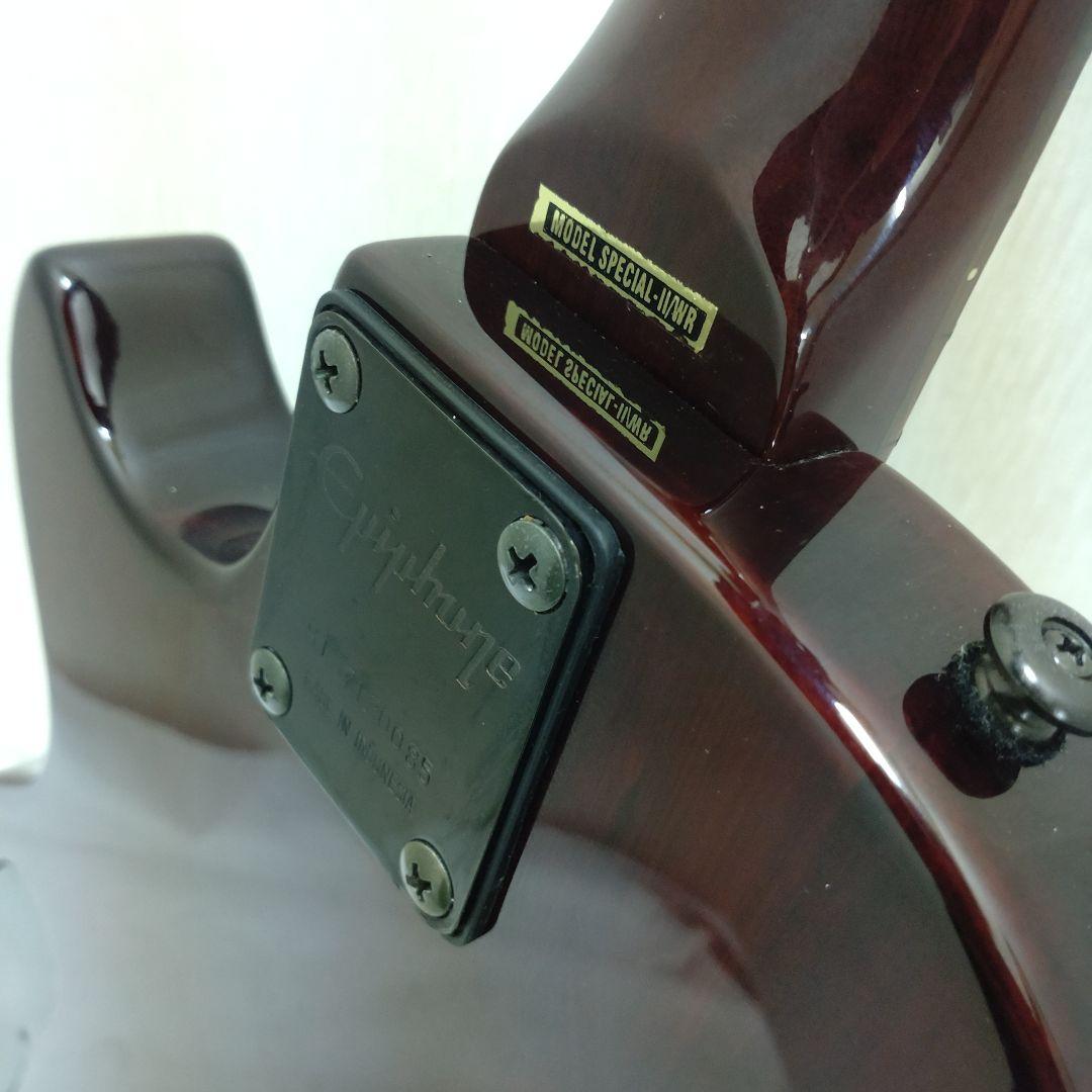 Epiphone　レスポール スペシャルⅡ　ブラックパーツ