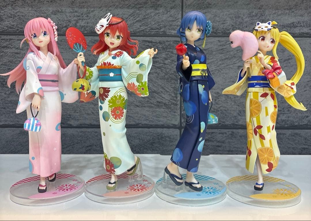 ぼっち・ざ・ろっく！ 一番くじ VOLUME4 フィギュア4体セット