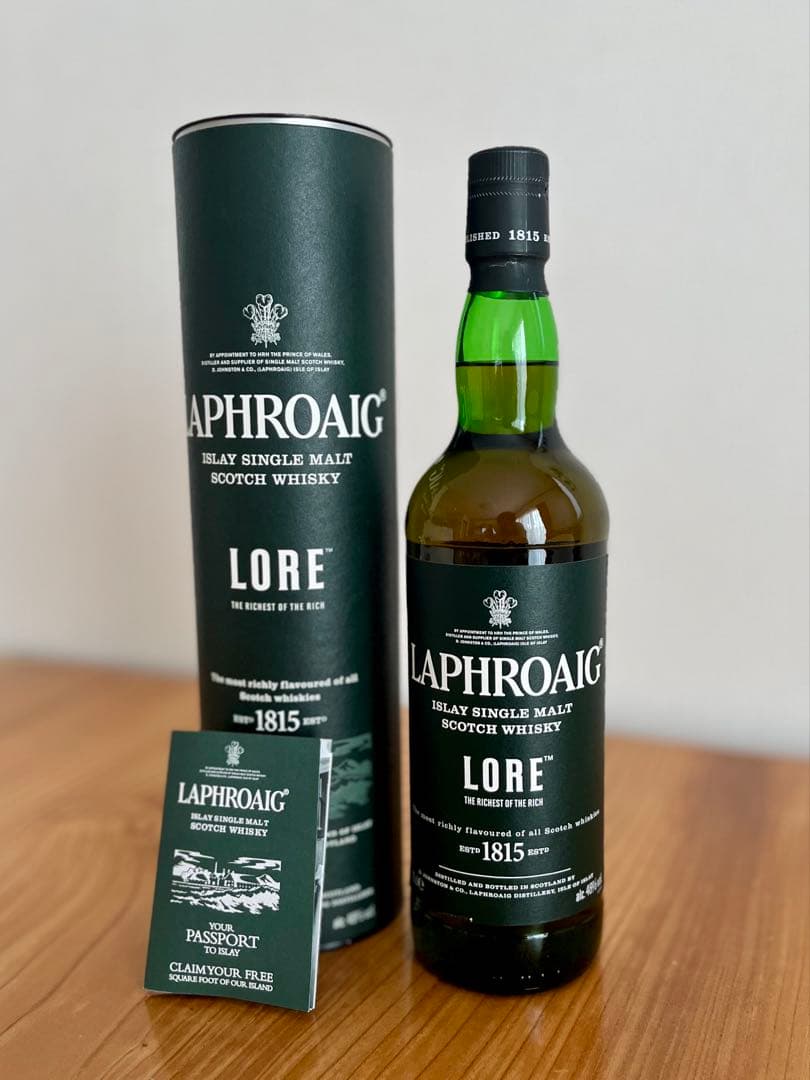 【値下げ中】ラフロイグ　ロア　LAPHROAIG LORE