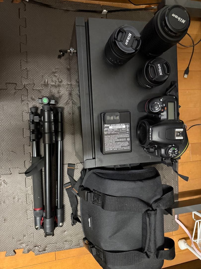 一眼レフ Nikon D7500