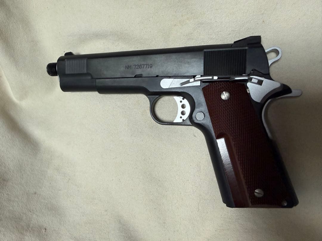 WA コルト M1911A1 スネークマッチ MGS3