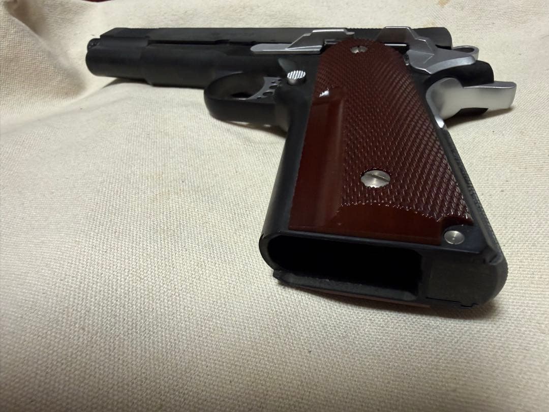 WA コルト M1911A1 スネークマッチ MGS3