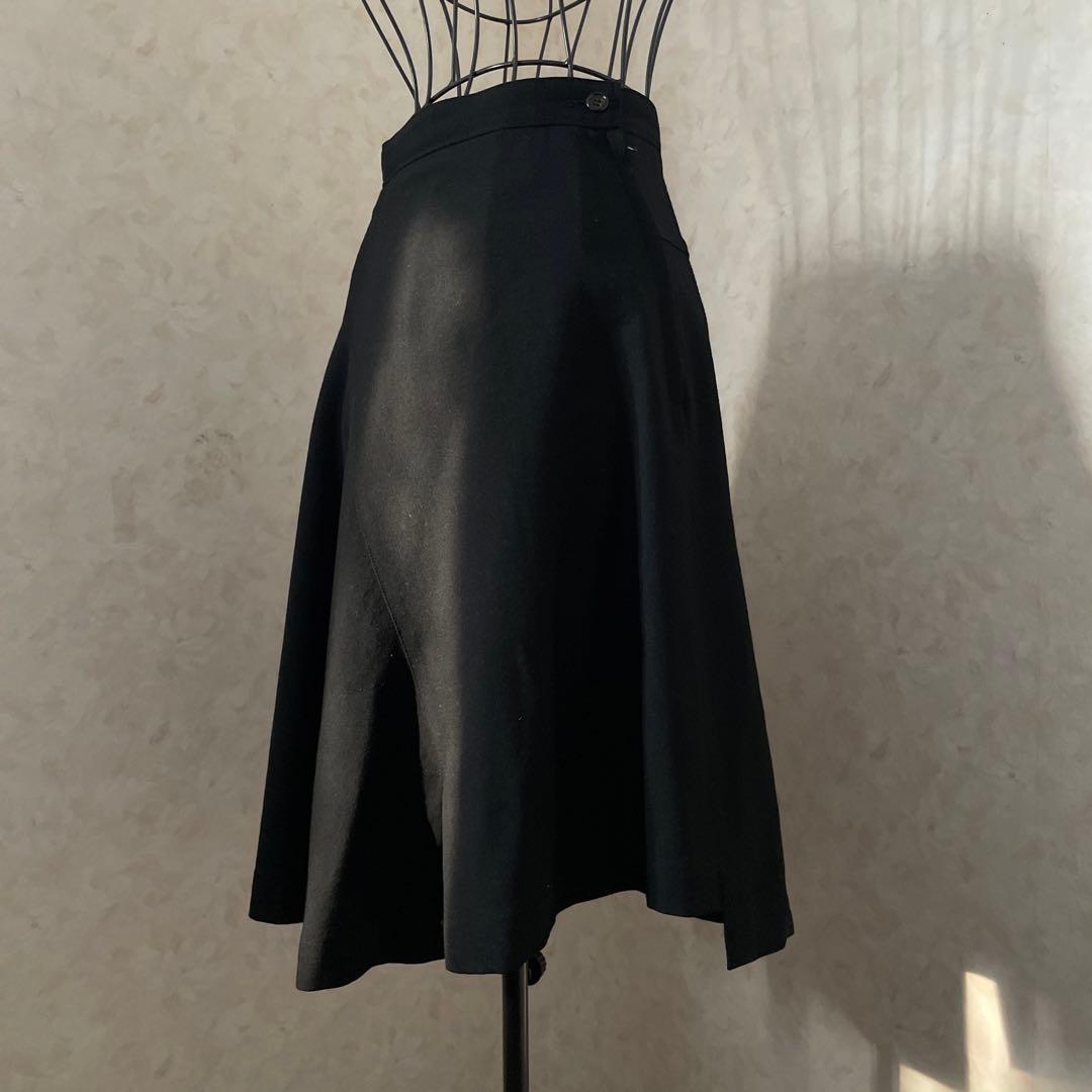 90年代　美品　トリココムデギャルソン　スカートブラック　AD1992 S