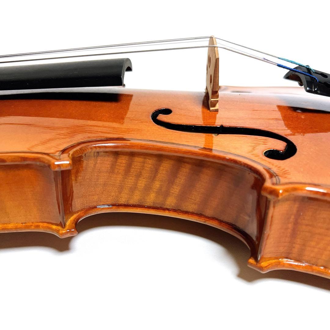 【極美品】SANREMO Model 1600 4/4 バイオリン　美虎杢　希少