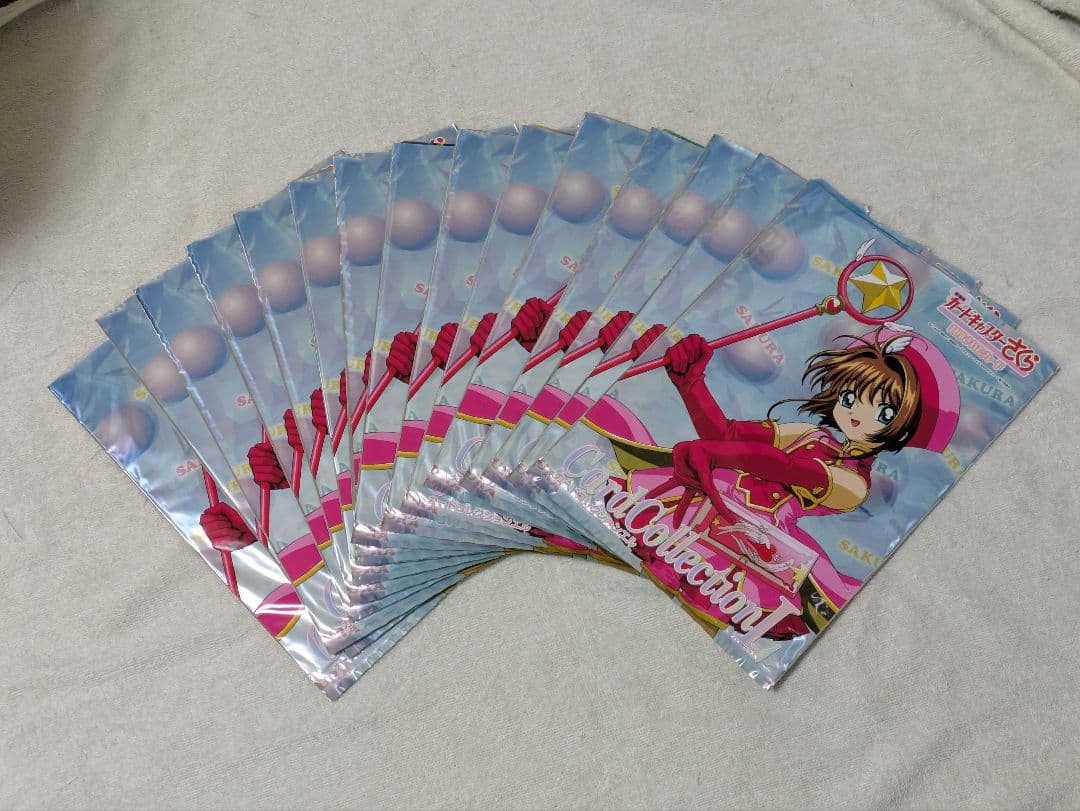 劇場版　カードキャプターさくら　封印されたカード　コレクションカードLフルセット