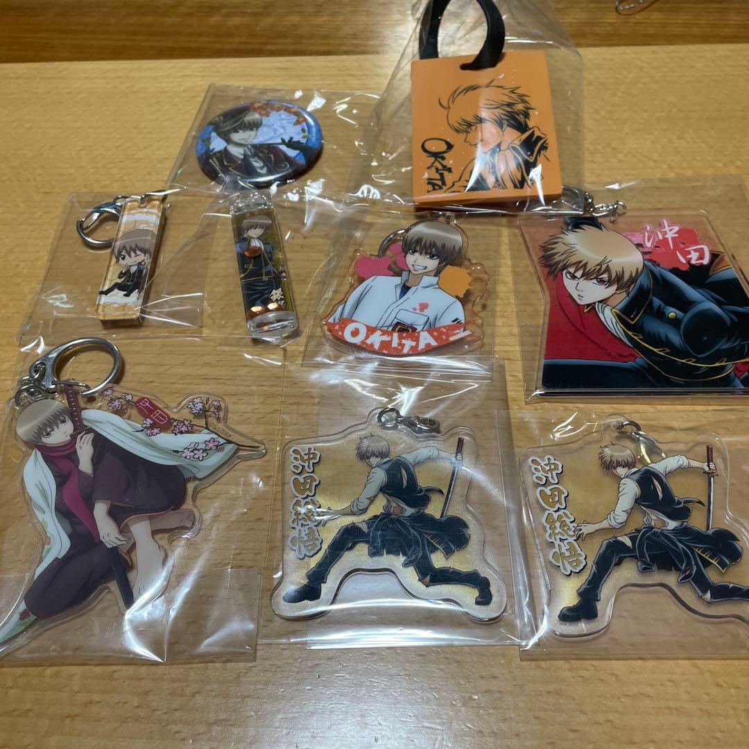 銀魂　沖田総悟　アクリルキーホルダー まとめ売り