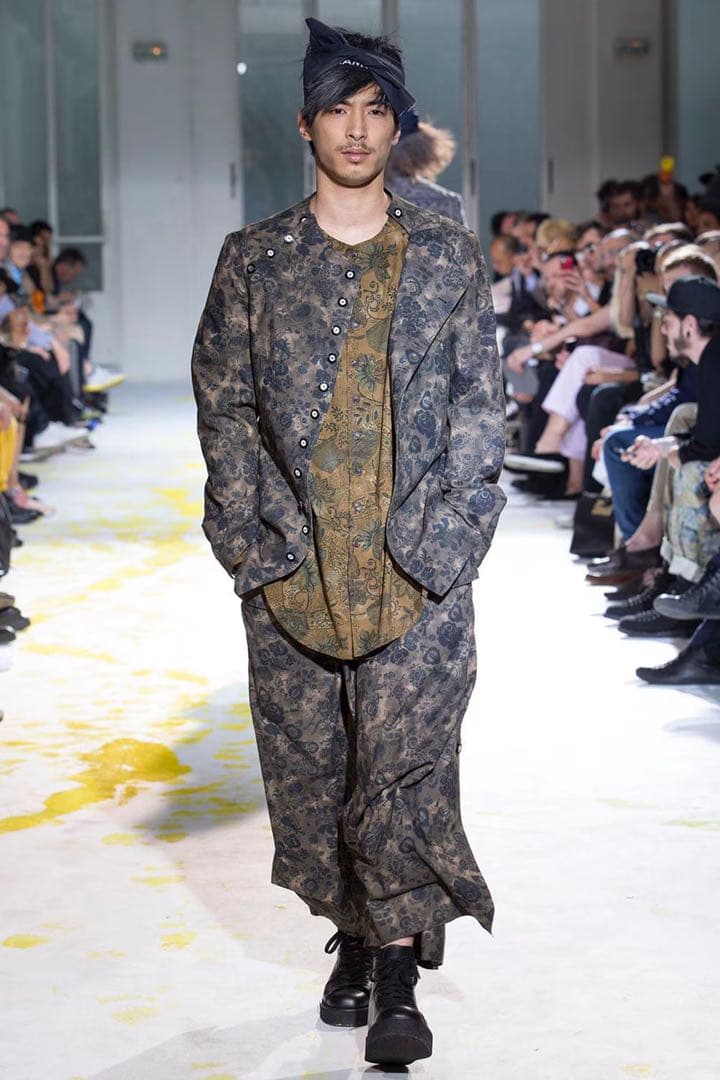 パンツ 2015ss yohji yamamoto pour homme