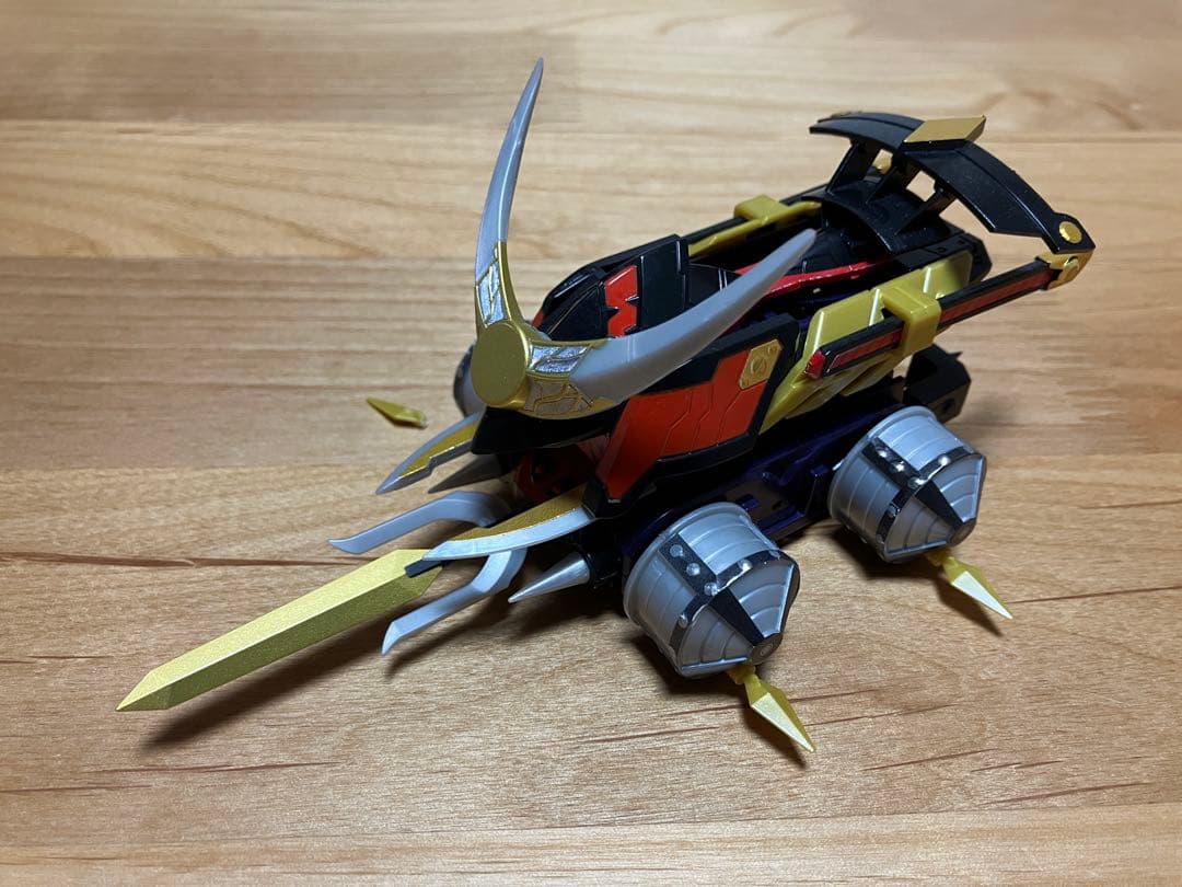 クラッシュギア　SMP 6台セット