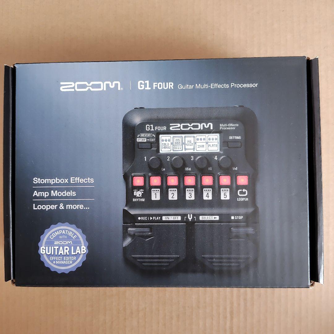 ZOOM G1 FOUR 純正アダプター付き