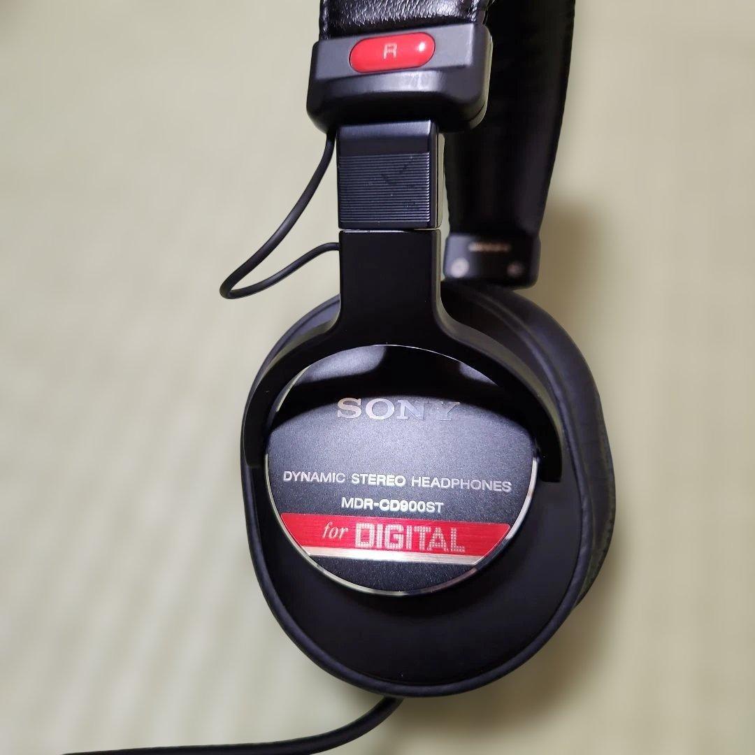 SONY MDR-CD900ST 有線ヘッドホン