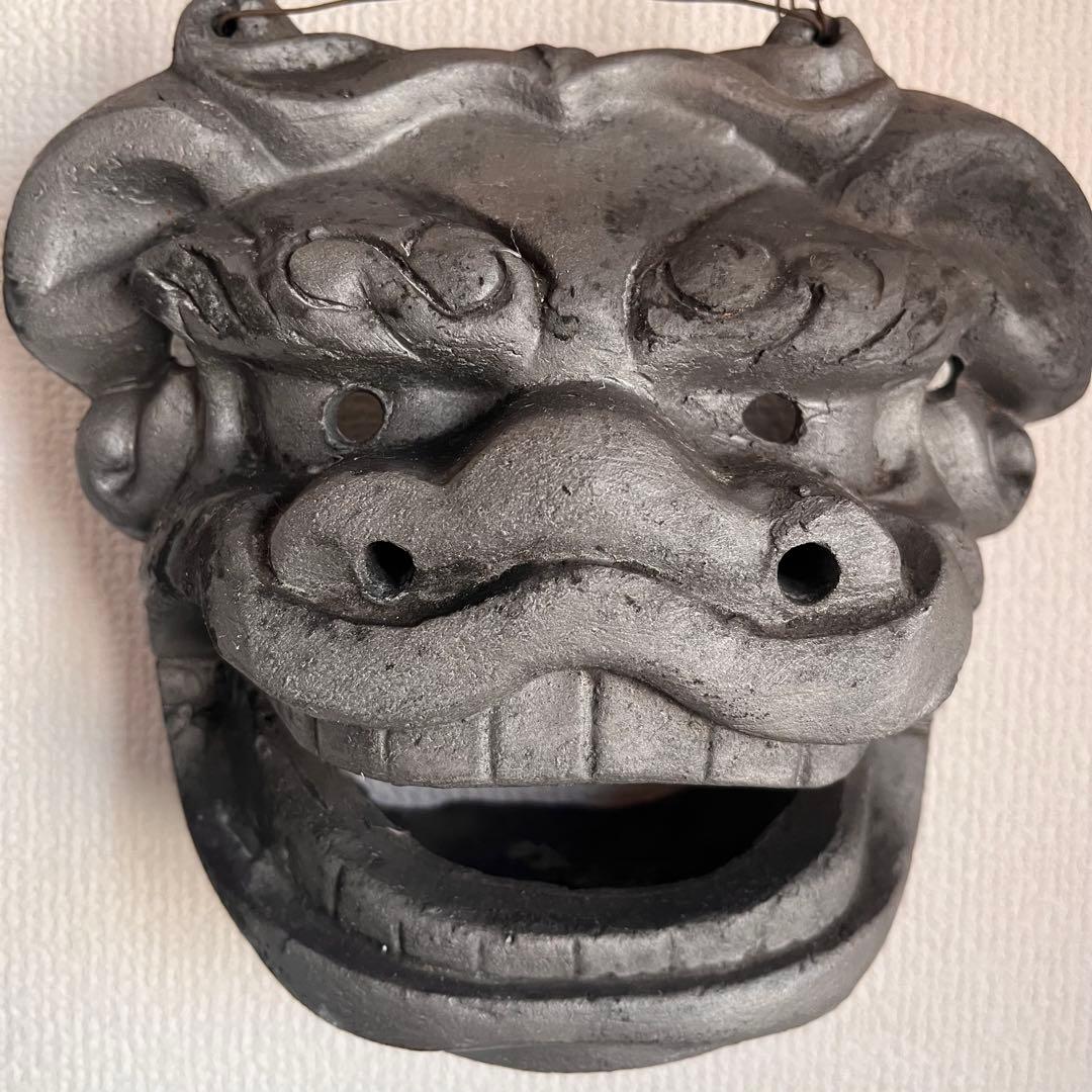 獅子舞　獅子頭　魔除け 厄除け　瓦