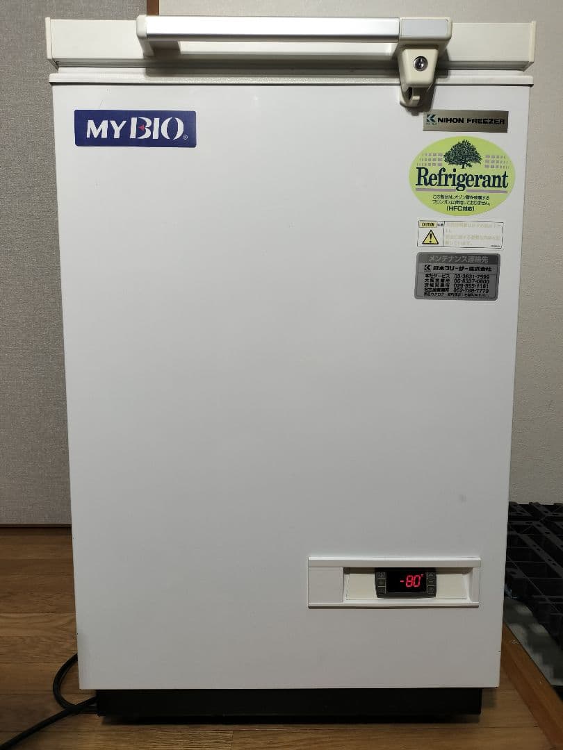 日本フリーザー　超低温フリーザー　 冷凍庫　 VT-78　-60℃～-80℃