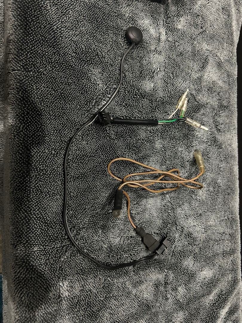 武川LCDメーター配線セット付