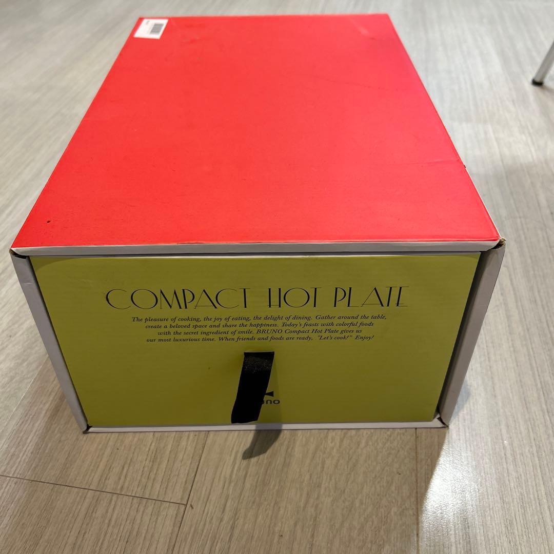 BRUNO たこ焼き器 レッド 24穴