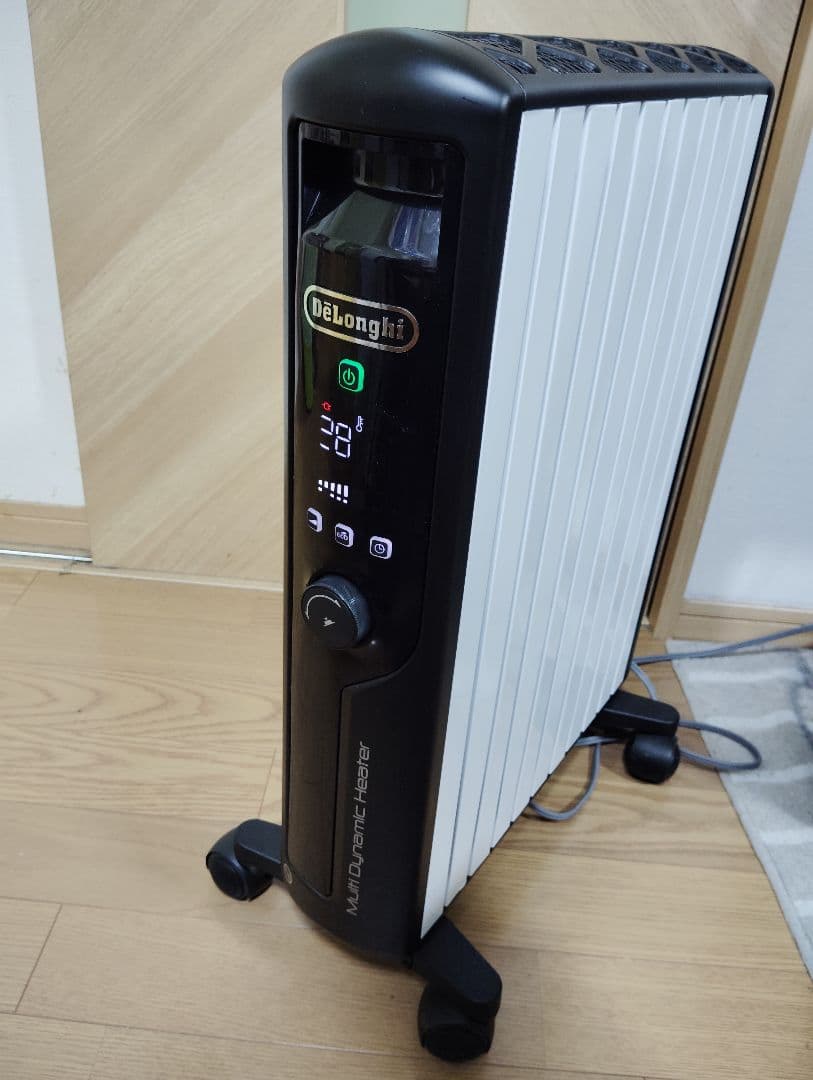 【極美品・動作良好✨️】デロンギ MDHU15-BK 最上級モデル