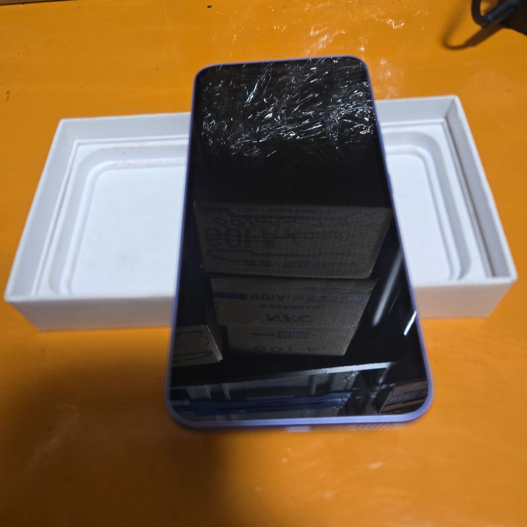 スマートフォン本体 Galaxy A54 SCG21 128GB sc-53d