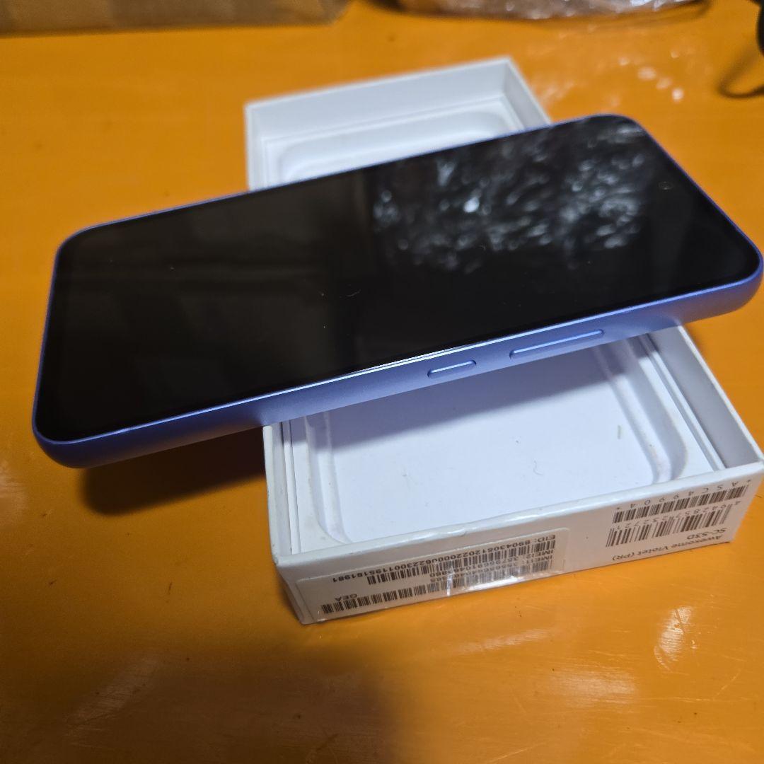 スマートフォン本体 Galaxy A54 SCG21 128GB sc-53d