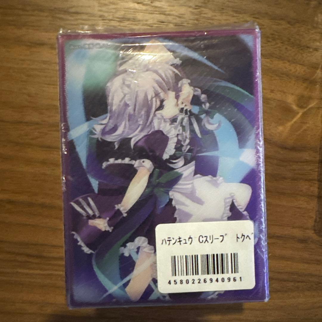 価格交渉【未開封】東方Project 東方雅華乱舞　デッキケース、スリーブセット